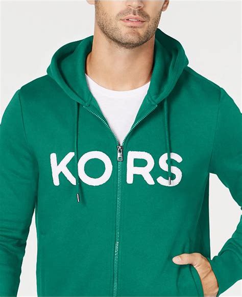 michael kors mens sleepwear|Michael Kors men's hoodie.